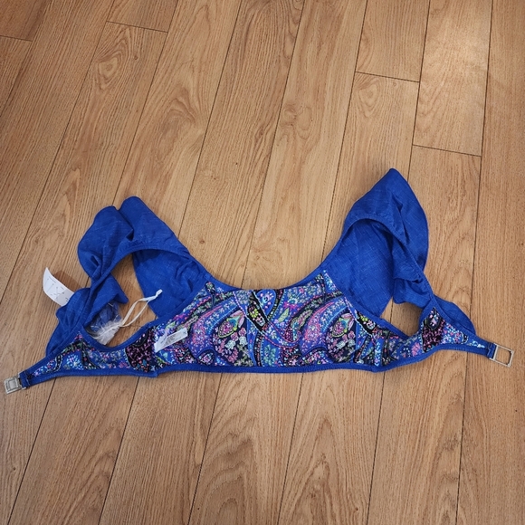 Vera Bradley Off the Shoulder Bikini Top - Picture 5 of 10